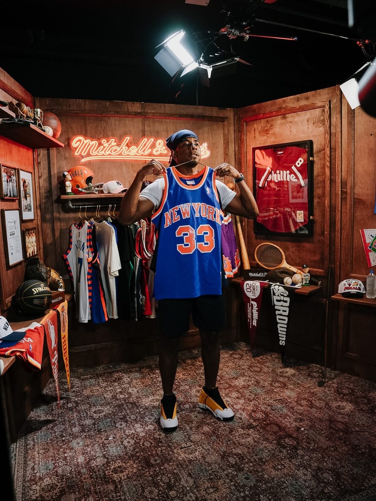 Mitchell & Ness set