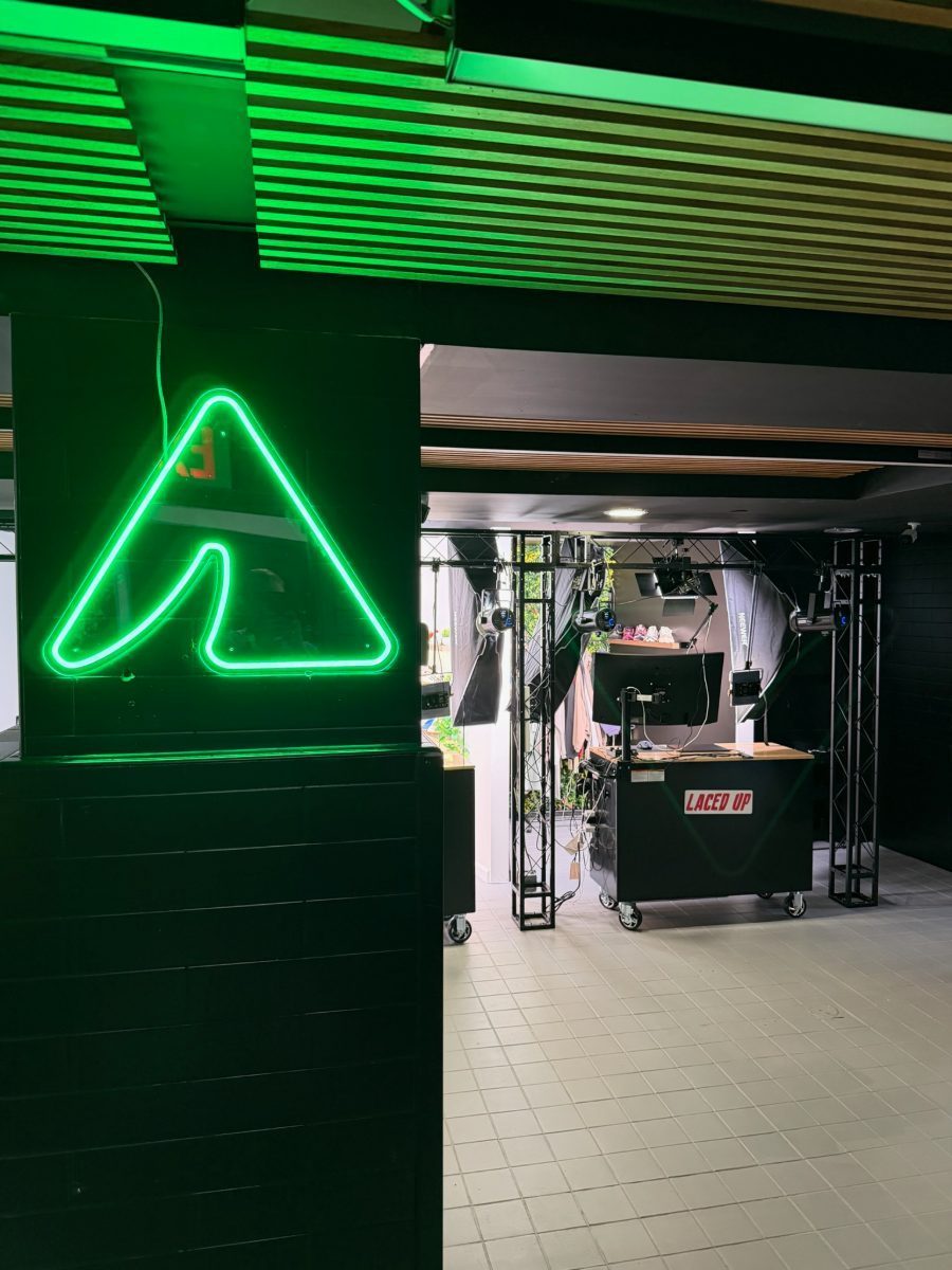 Neon entry